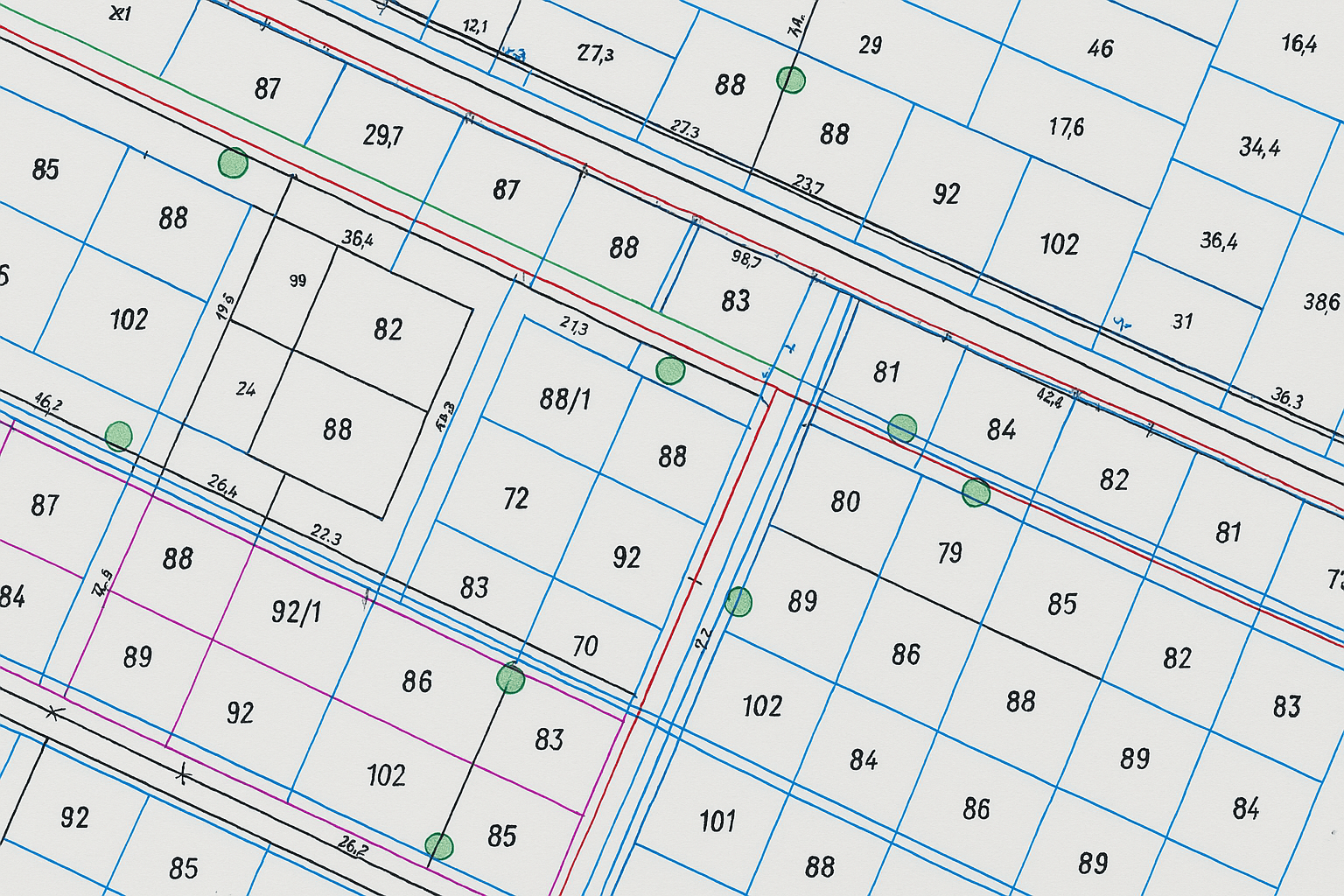 Precyzyjne odwzorowanie przestrzeni w procesach inwestycyjnych