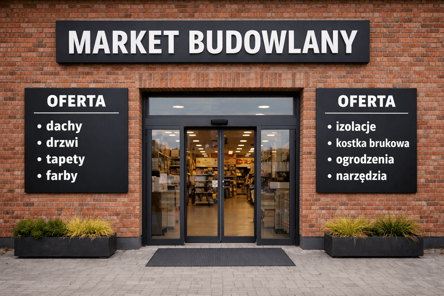 Zaplecze materiałowe w realizacji inwestycji budowlanych