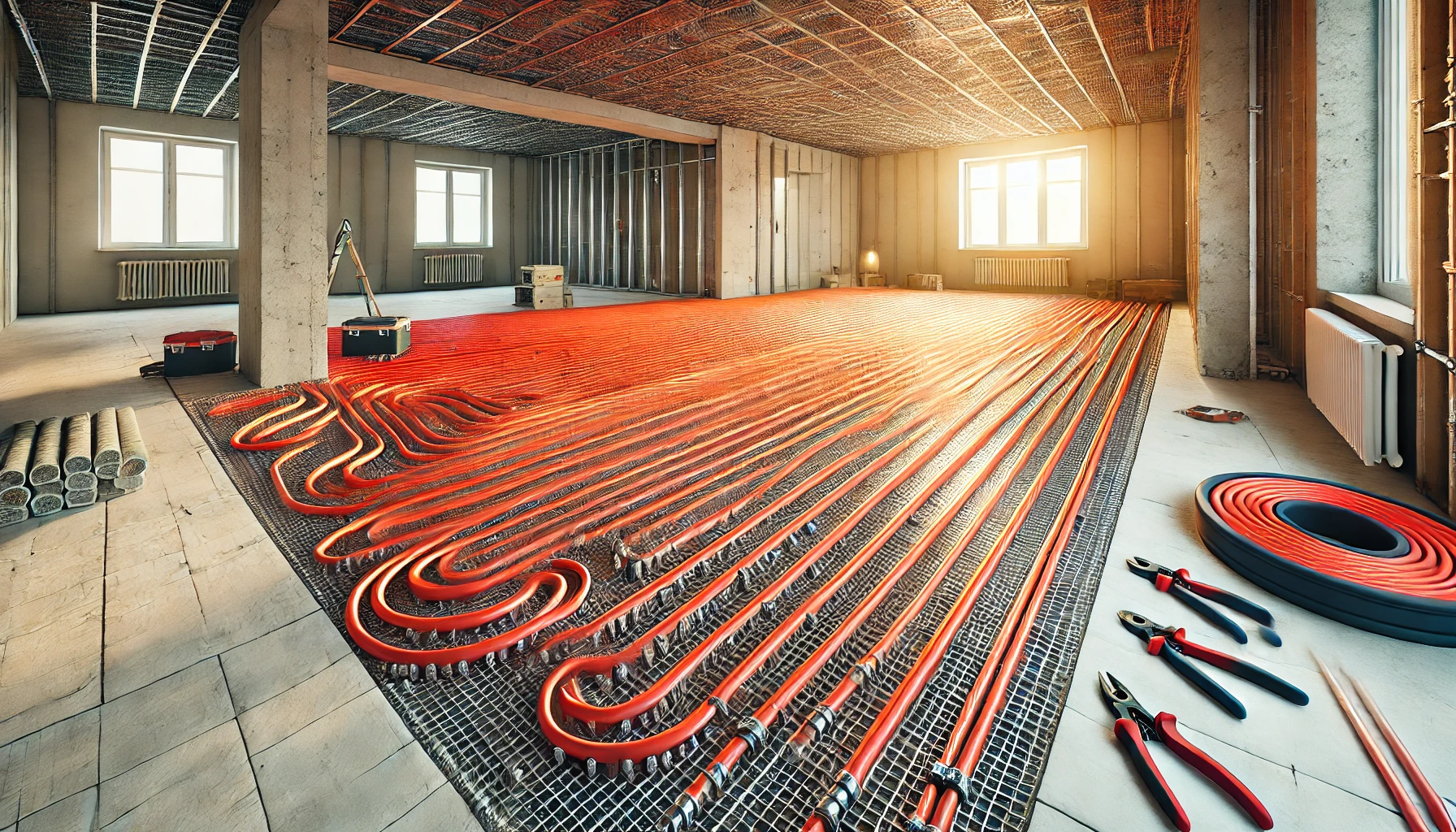 Kluczowe elementy nowoczesnych instalacji grzewczych