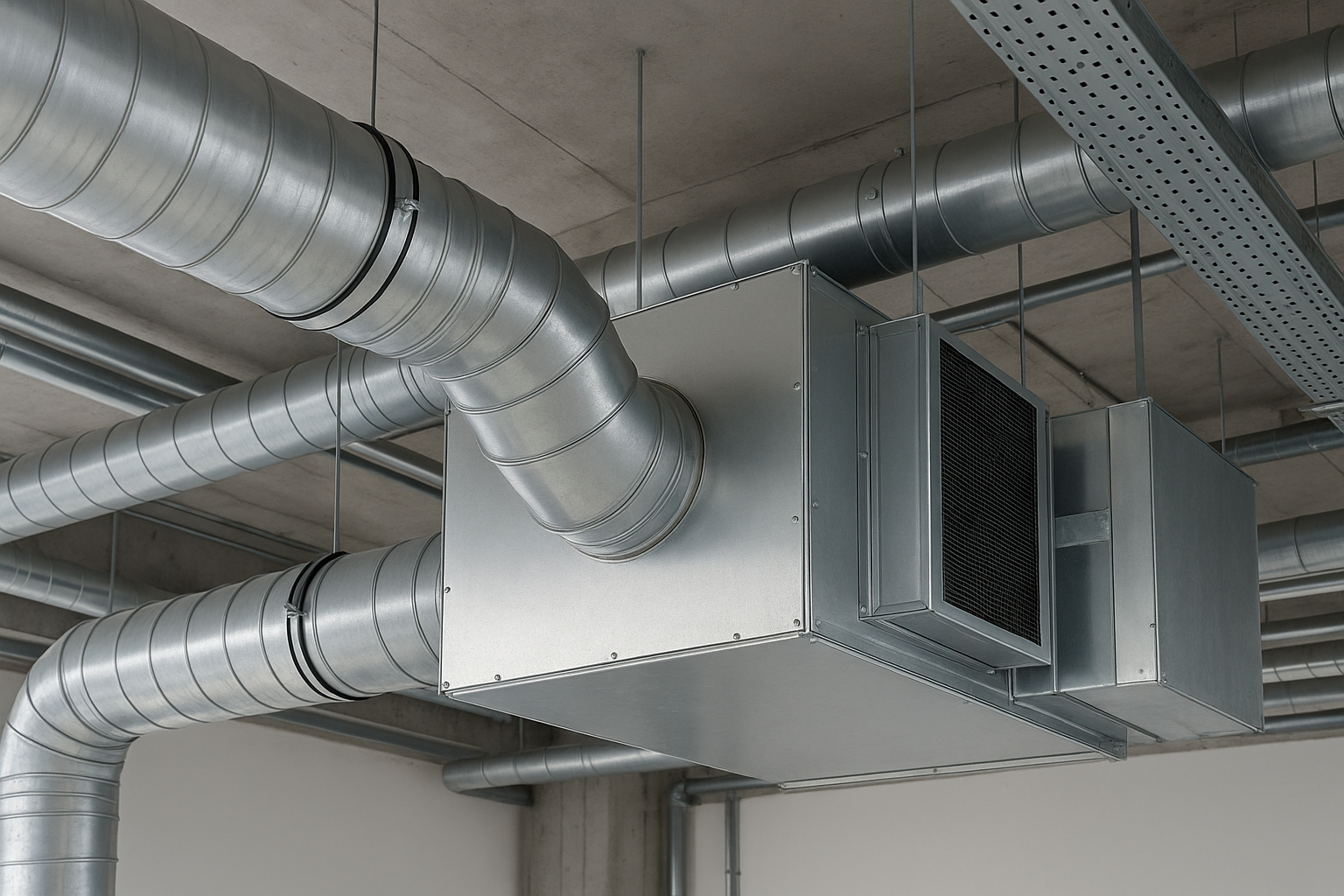 Systemy wymiany powietrza jako element nowoczesnej infrastruktury budynków