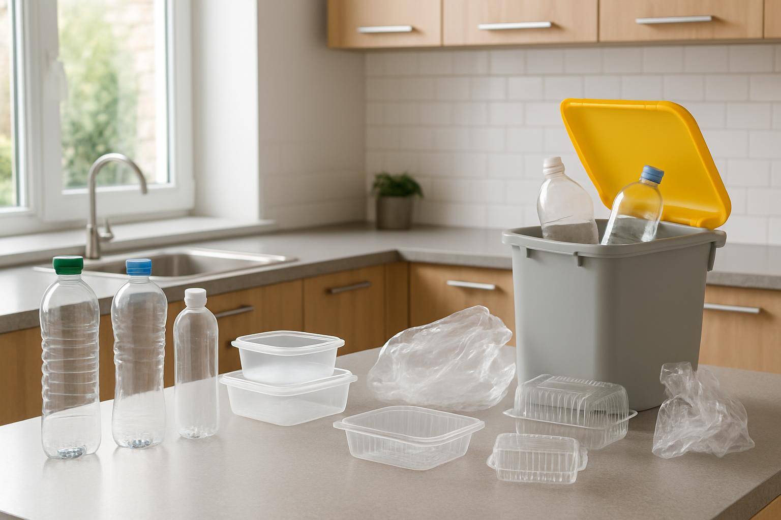Opakowania plastikowe w gospodarstwach domowych – jak z nimi postępować?