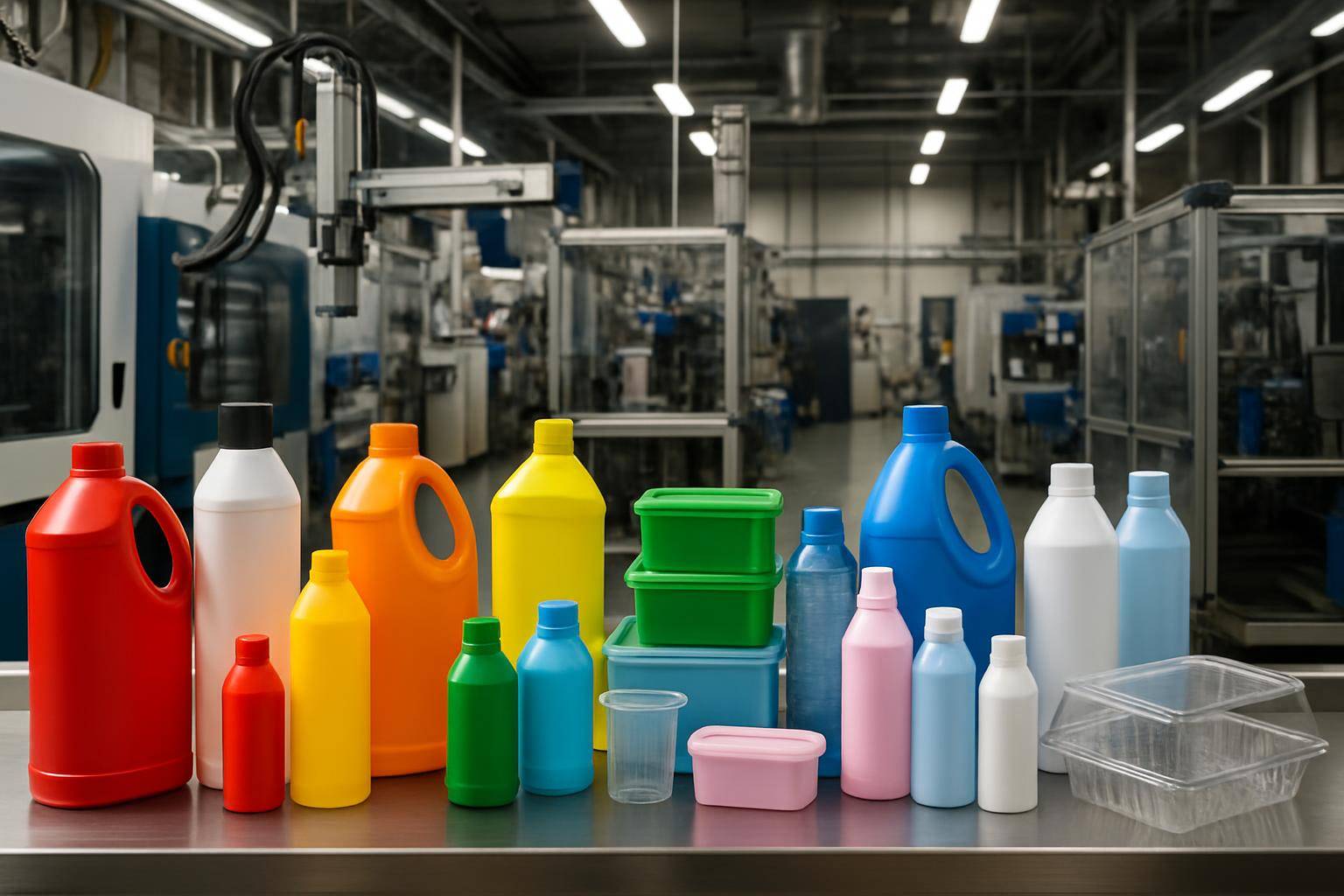 Czym zajmuje się producent opakowań plastikowych?