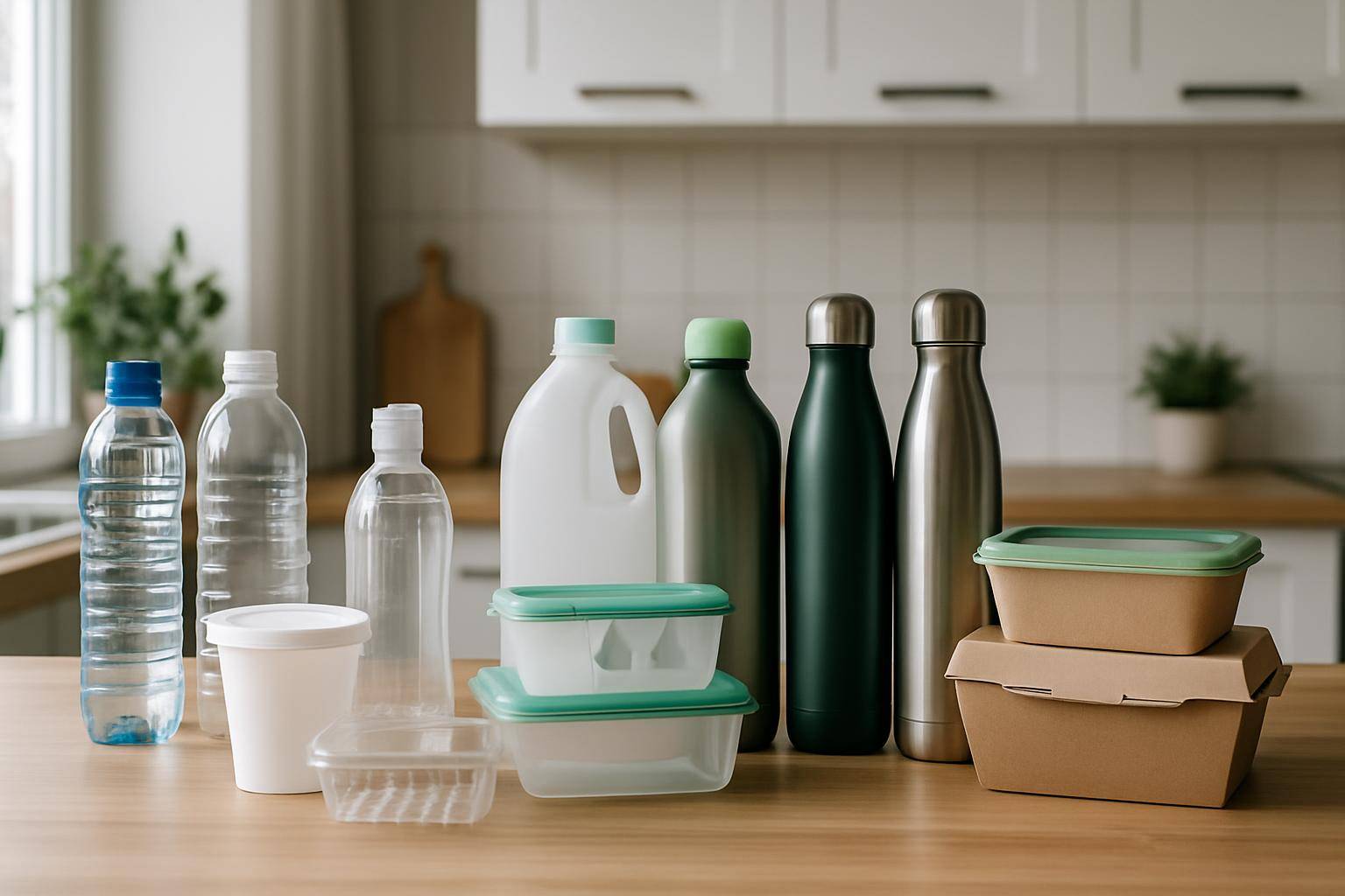 Jak świadomie wybierać opakowania plastikowe w gospodarstwie domowym?